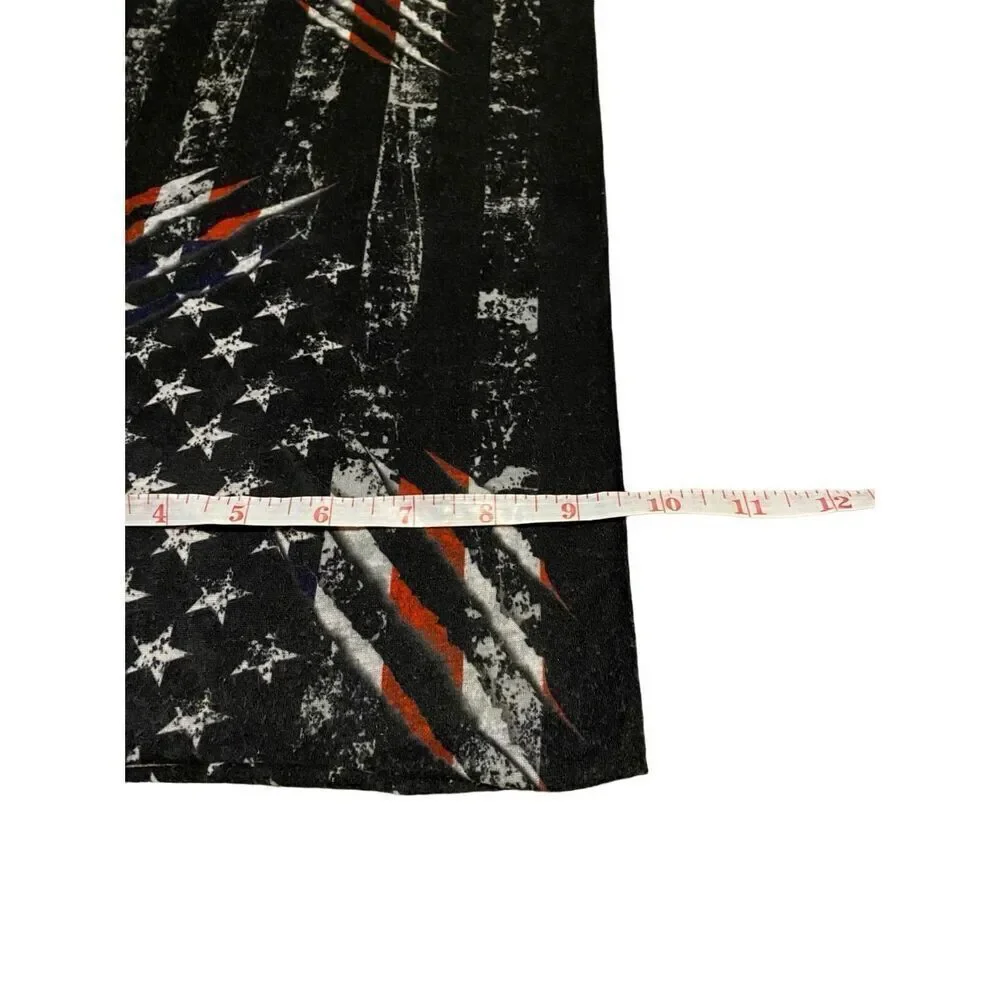 American Flag Usa Face Cover Scarf Neck Sleeve Winter